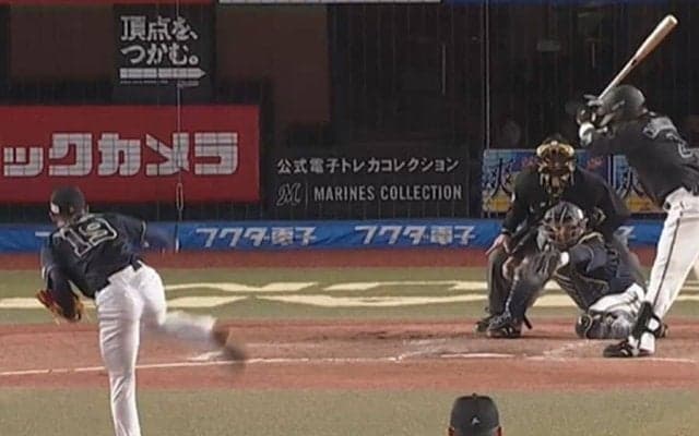 「ボールってこんなに曲がり落ちるんだ」　オリ山岡の“宝刀”が「キレえぐい」