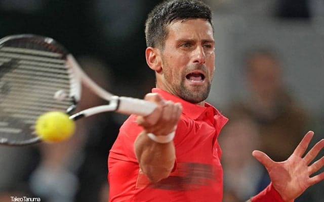 ジョコビッチが、ウィンブルドンの決定に「間違った判断だったと思う」と非難[全仏オープン]