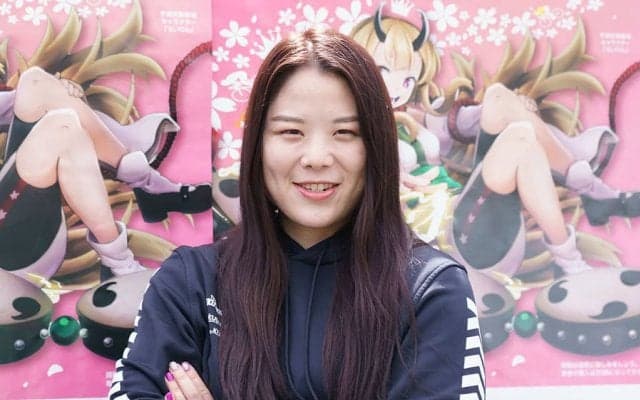 競輪選手の始球式