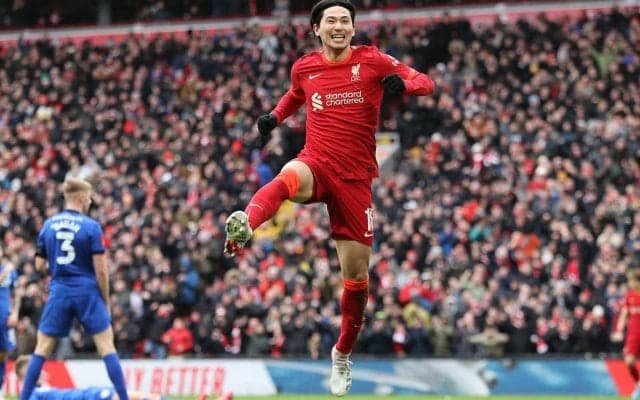 南野拓実がFAカップのベストイレブンに選出！ 4試合3ゴールでチームの決勝進出に貢献