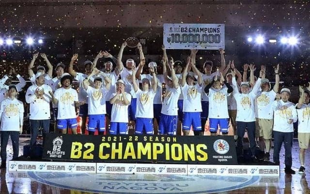 「みんながエゴを捨てた」　FE名古屋、B2優勝に凝縮された“リーグ最強”の信頼関係