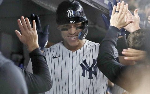 【MLB】早くも17号でヤンキースのアーロン・ジャッジが本塁打王争い独走　総額272億円契約提示の行方は……