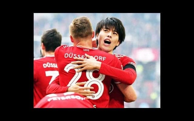 田中碧「苦しい」ながらも「楽しめた」デュッセルドルフでのシーズン。自由にプレーする感覚をドイツ２部で知った