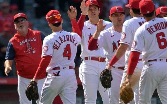 【MLB】エ軍打線は“メジャー1位”　米メディア格付け、大谷翔平は「調子上向き」