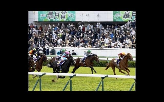 日本ダービーの行方が見えてくる「３歳牡馬ランキング」。皐月賞馬ジオグリフは３位、1位は？