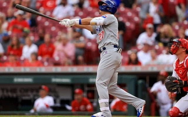 【MLB】鈴木誠也、6打席ノーヒットでも2打点　9回は野手レイノルズの前に二飛凡退