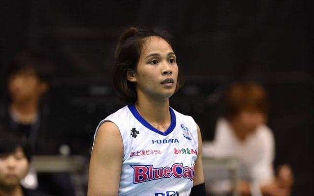 岡山　タイ代表のタナッチャ・スークソッドの入団を発表