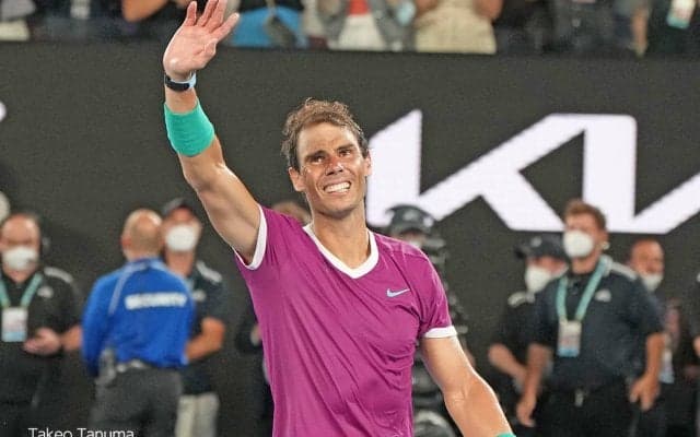 ナダルが「世界で最も影響力のある100人」に選出。NFLブレイディが“そのすべてから学ぶべきものがある”と称賛