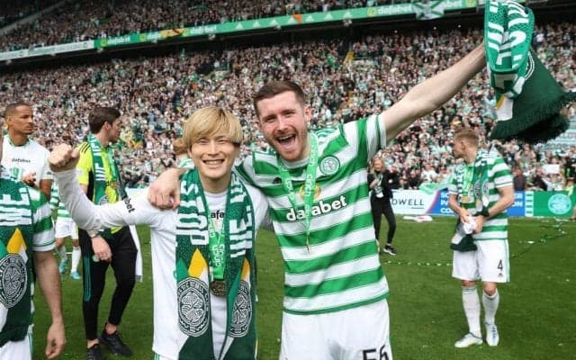 古橋亨梧、前田大然ら所属のセルティックが「浦和レッズMF」など「Jリーガー5人」に関心!「日本人だらけ」のフォーメーション