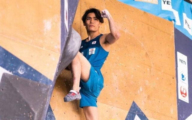 10月に盛岡でクライミングW杯開催　パリ五輪採用の2種目複合で実施