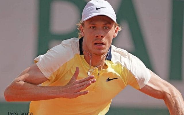 1回戦敗退のシャポバロフ、新コーチと共にさらなる成長を目指す「悔しいし、もっと改善しなければならない」[全仏オープン]
