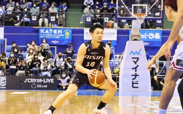 シーホース三河、角野亮伍が在籍2季目へ「恩返しできるようなシーズンに」