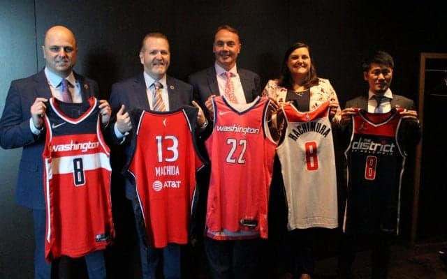 八村＆町田“ダブル・ルイ”コラボ、NBAジャパンゲームス - ウィザーズ&ミスティクス親会社幹部が語る期待