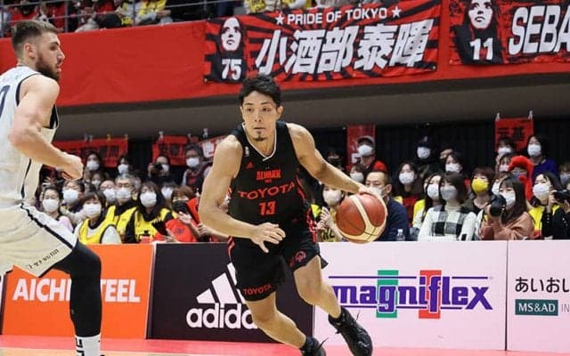 アルバルク東京、9季在籍の菊地祥平が退団「数々の栄光は一生忘れられない思い出」