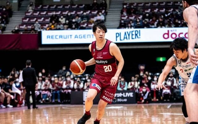 川崎ブレイブサンダース、大型PGの綱井勇介が契約満了「本当に感謝」