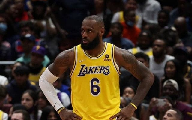 オールNBAチーム選出回数で歴代最多を更新し続けるレブロン・ジェームズ