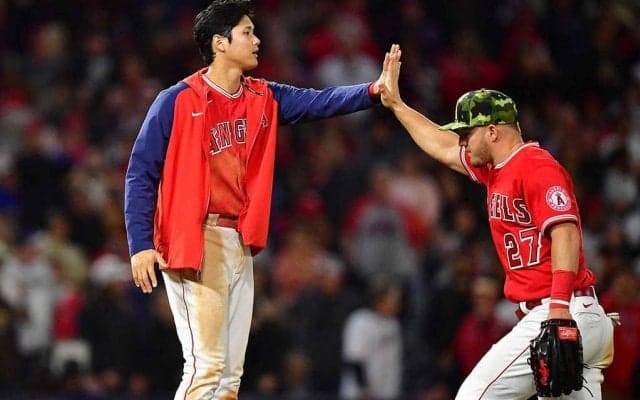 【MLB】「大谷翔平とトラウトがいるだけで十分」　米メディアがエンゼルスを最注目チームに認定