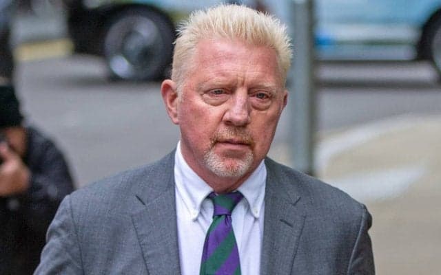 所得隠しの罪で禁錮刑のベッカーが新たな刑務所に移送と英各紙が報道