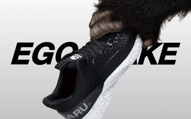 EGOZARUのバスケットボール競技⽤シューズEGO AWAKEに待望の新⾊ブラックが登場