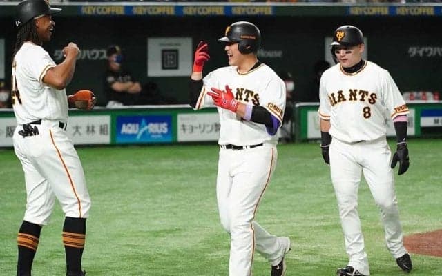 巨人、岡本和が2戦連発＆5打点で“2冠肉薄”　原監督は歴代単独10位の1182勝