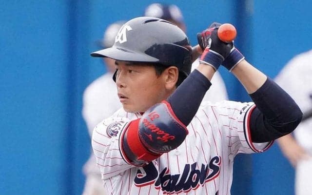 ヤクルト、2夜連続のサヨナラ弾で本拠大熱狂　伏兵・山崎が劇的な逆転1号3ラン