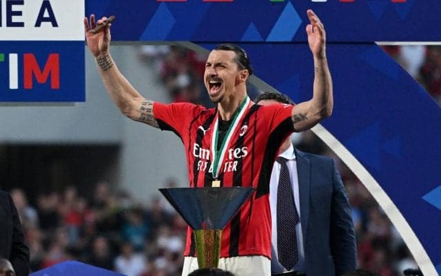 スクデット獲得のミランに悪い知らせ、40歳イブラヒモビッチが左ヒザ手術で全治7〜8カ月