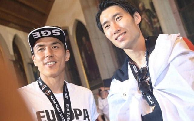 長谷部&鎌田のフランクフルト、来季ユニフォームは“極度”にシンプルなデザインに？