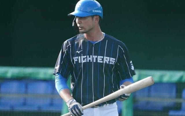 ハム二刀流の痛烈弾道が「これえぐない？」　技あり＆爆走披露は「足はっっっや」