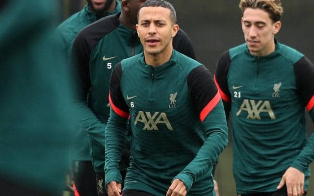 「思っていたよりも良い感じ」懸念のチアゴの状態にクロップ監督が言及「明日にはトレーニング参加」