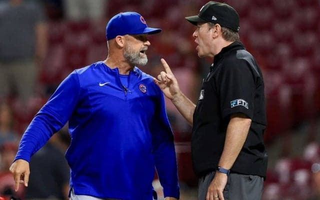 【MLB】カブスのロス監督が退場処分、死球に怒り　鈴木誠也は2試合ぶり安打で打率.241