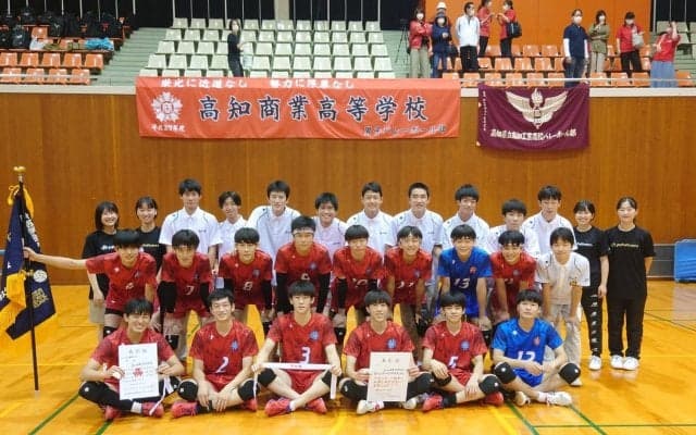 男子 高知商、女子 高知が優勝【インターハイ2022高知県予選】