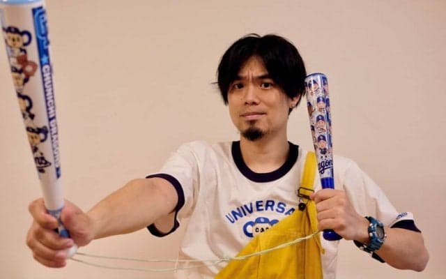 【前編】カルロス矢吹、父親の\"英才教育\"で中日ファンに。ナゴヤ球場にある、12球団唯一の「ファームの楽しみ」を教えます