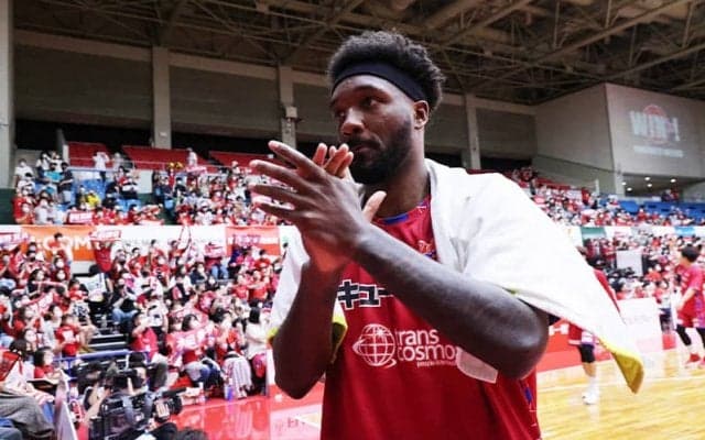 熊本ヴォルターズ、ジョーダン・ハミルトンら4選手を自由交渉選手リストへ公示