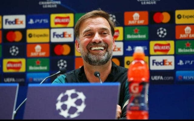 「世界中が赤か白に染まる」CL決勝を心待ちにするクロップ監督、敵将に対しては「本当に尊敬している」