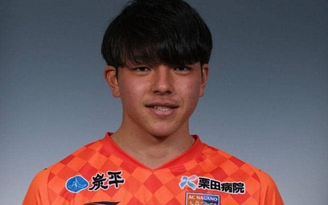 長野FW髙窪健人が四国LのFC徳島へ育成型期限付き移籍「持っている力を全て出して闘います」