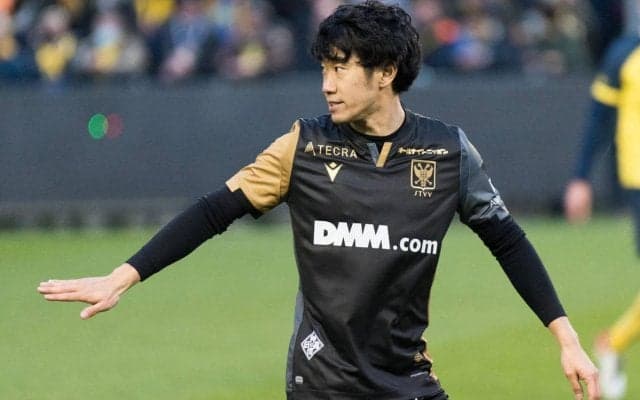 香川真司がさらなるレベルアップ！オリンピック出場経験者からの指導に充実の表情