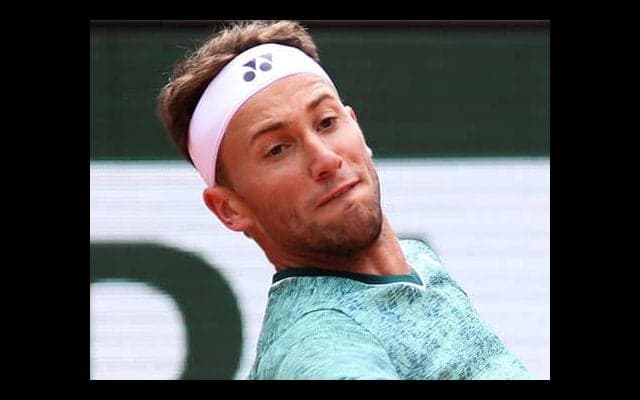  ルード 4年連続全仏3回戦へ 