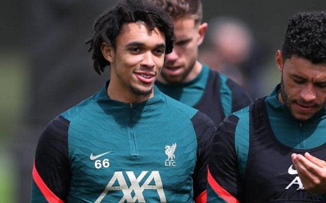 CL決勝に臨むリバプールに秘密兵器が登場!?頭に装着した“謎の機械”に注目集まる