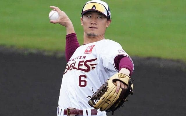 激走の走者も唖然…西川遥輝が決めた“超精密バックホーム”が「ドンピシャやん」