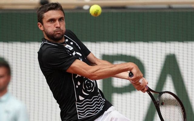 今季限りで引退の元世界6位シモンがツアー通算500勝達成! 4年ぶりの3回戦へ[全仏オープン]