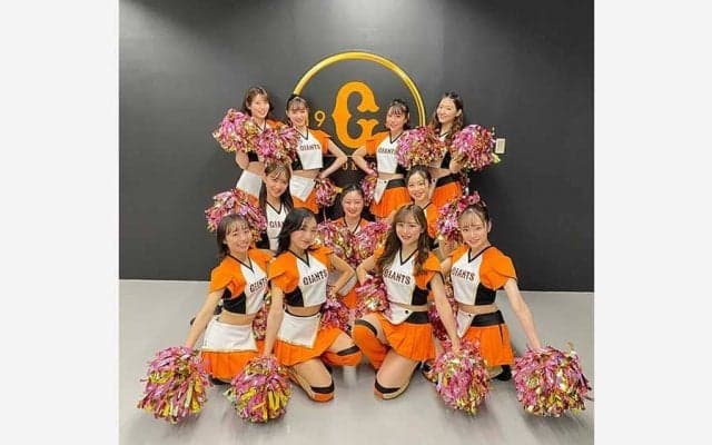 “スカートひらり”のバク転が「カッコ可愛い」　巨人ヴィーナスのブレイクダンスにファン注目