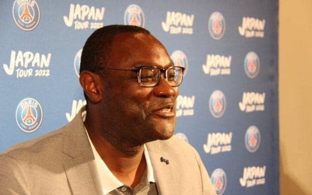 「J1得点王」のPSGレジェンド、エムボマインタビュー！「ムバッペこそがベスト」「日本人で最も注目する選手」「Ｗ杯日本対ドイツ戦の展望」