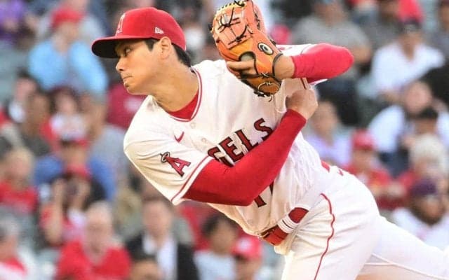 【MLB】大谷翔平、日米通算900奪三振　初回先頭打者に被弾も…プロ9年目で到達