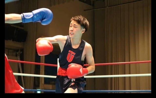 ［ボクシング］第75回関東大学ボクシングリーグ戦・日大戦（写真・コメント）