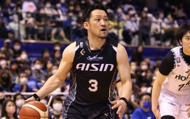 シーホース三河がベテラン・柏木真介と契約継続「40歳もまだまだ頑張ります！」