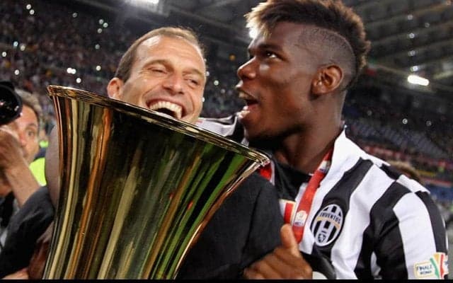 「彼は戻ってこないよ」ユーベ復帰説が出ているポグバの“秘密”をアッレグリ監督が暴露「彼は二度も私に負けたから(笑)」