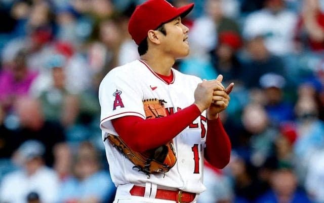 【MLB】大谷翔平、6回10K5失点で3敗目　ゲレーロJr.に痛恨被弾、3戦無安打で途中交代