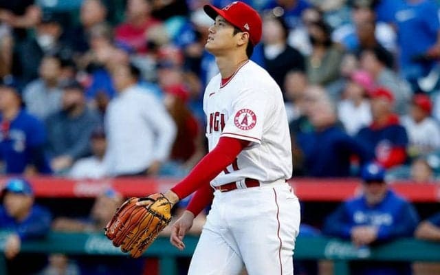 【MLB】大谷翔平、腰の張りで3敗目「裏でマッサージしながら」　悪戦苦闘の6回10K5失点、一問一答
