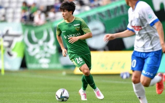 東京Vが大卒ルーキーDF加藤蓮とプロA契約を締結