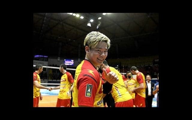 セリエＡで自信を得た西田有志。「日本ぽくないバレーにも挑戦する必要がある」と代表チームのけん引役に名乗り